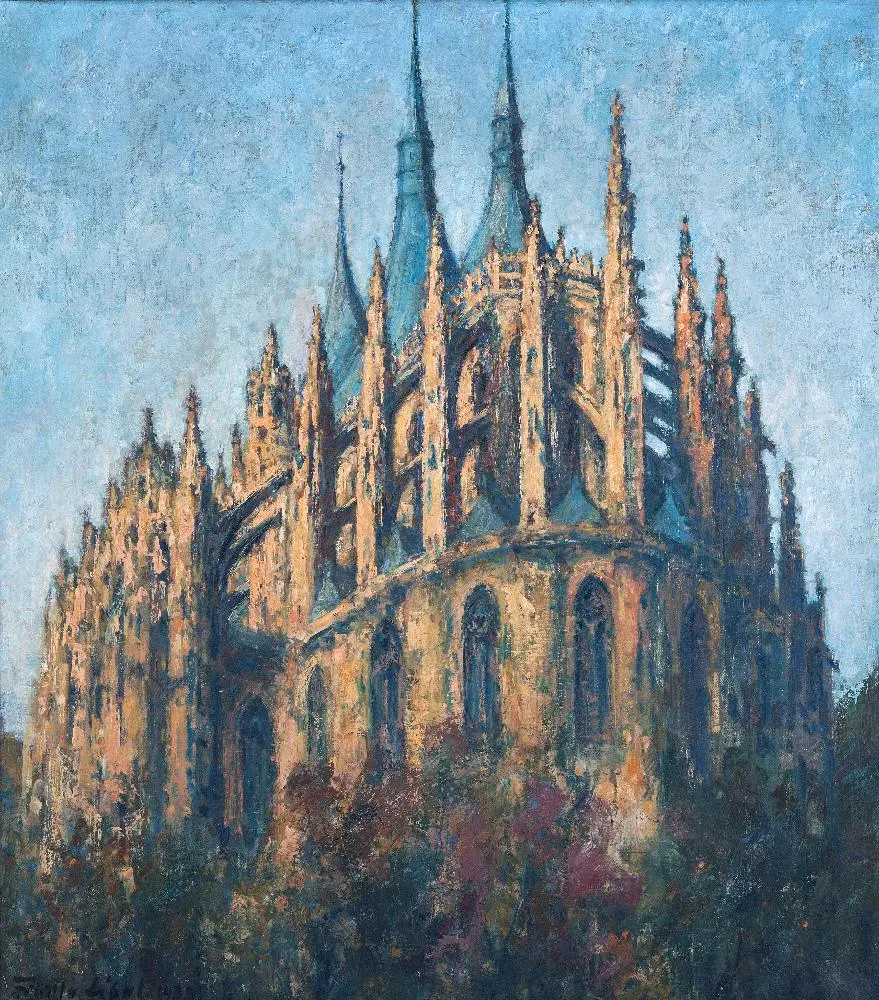Libal František Líbal: Tlumená imprese – Galerie Ludvíka Kuby Poděbrady