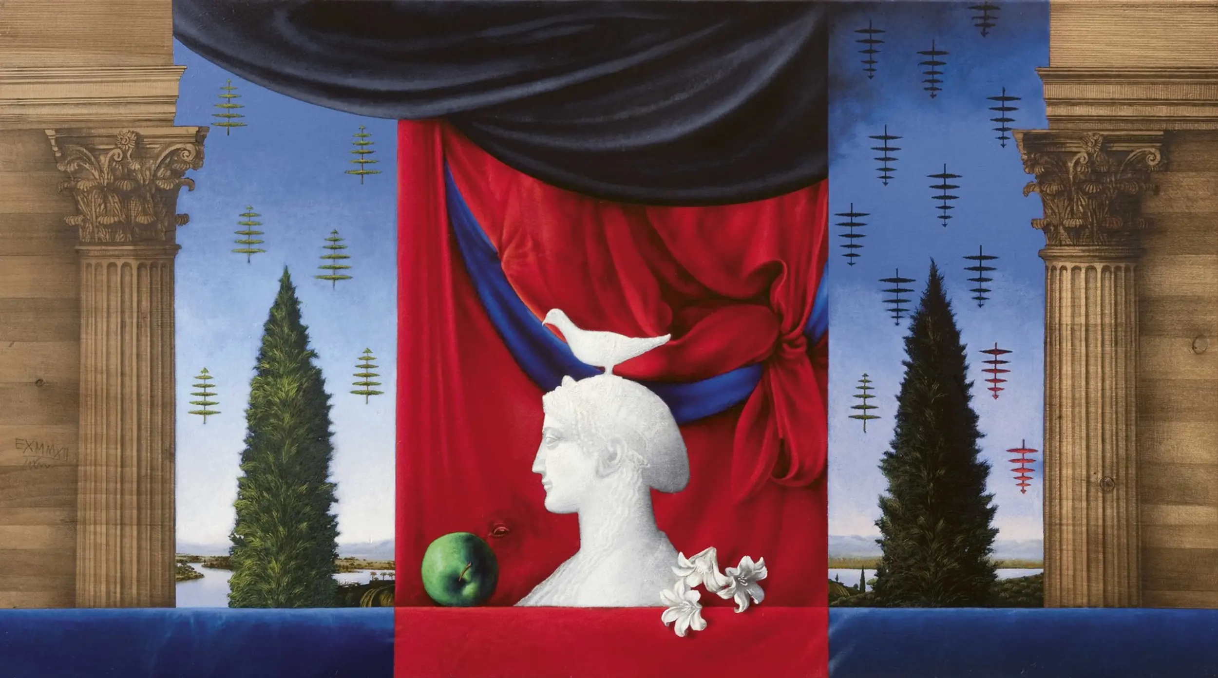 Obrázek na pozadí záhlaví