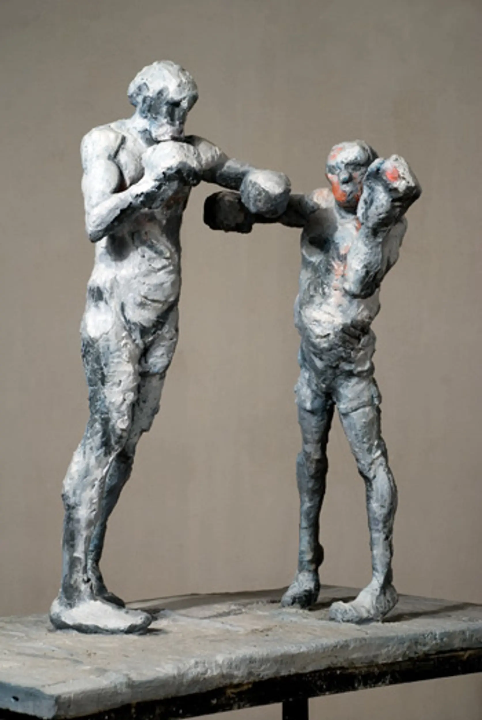 Vojtěch Adamec ml. (1956), Boxeři, 1989.