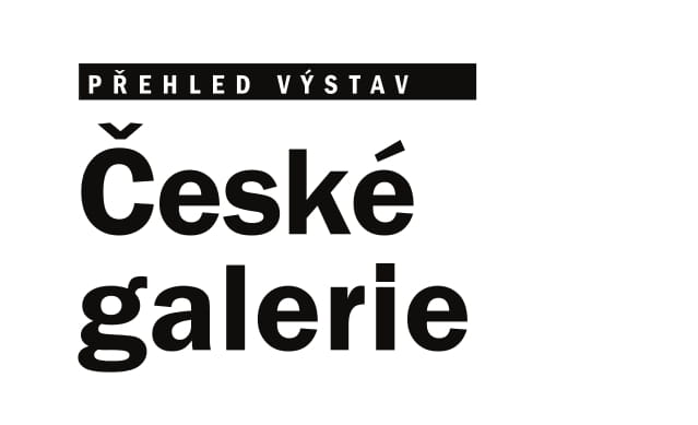 České galerie